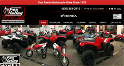 Desktop Screenshot of foxvalleycycles.com
